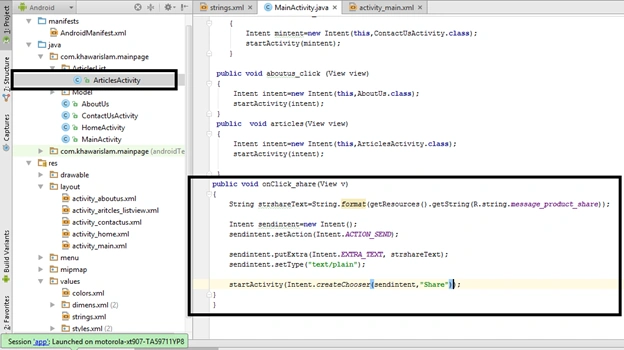 code