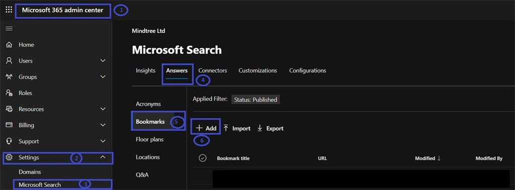 Interactive Experience With Microsoft Search