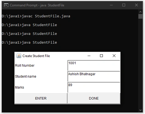 Graphical Input and Output
