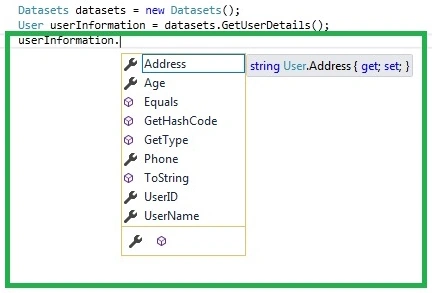 User Data