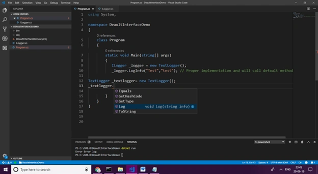 Interfaces In C# 8.0