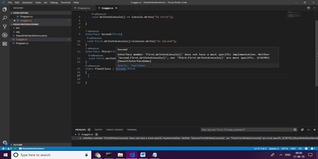 Interfaces In C# 8.0