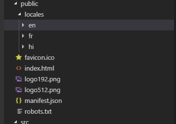 Internationalization In ReactJS Application Using i18Next