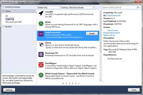 ADO.NET