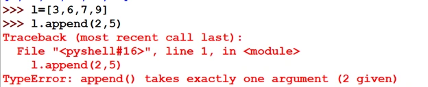 Lists In Python
