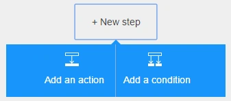 new step