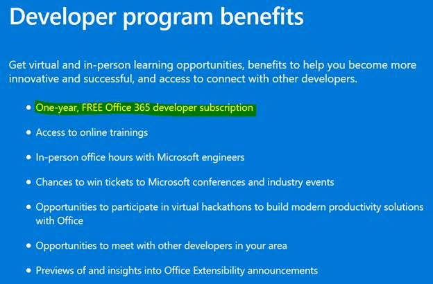 MS Office 365