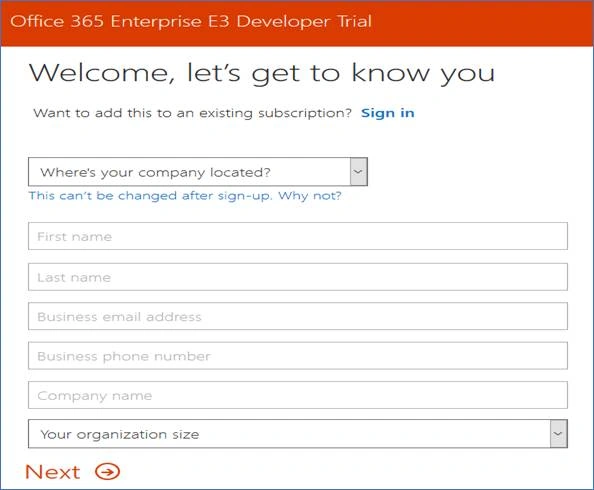 MS Office 365
