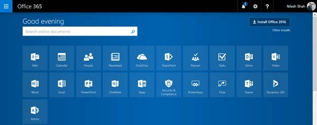 MS Office 365
