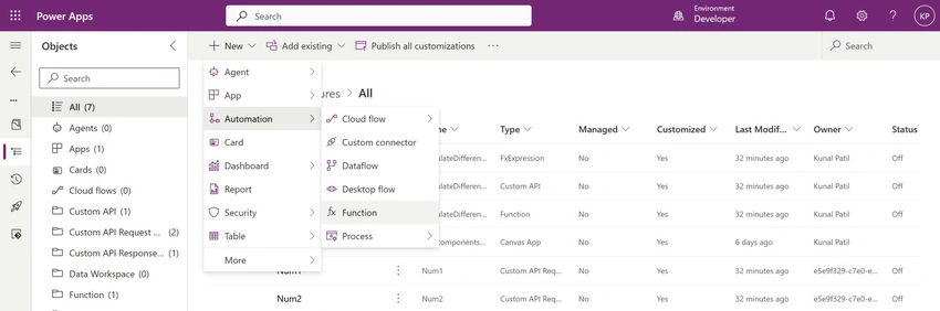 Power Apps