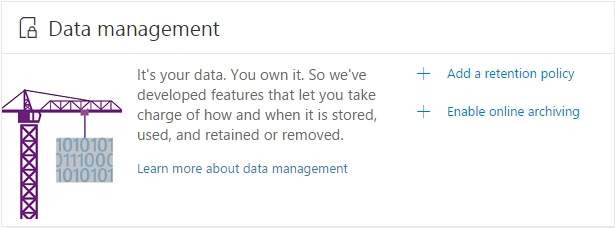 Data management