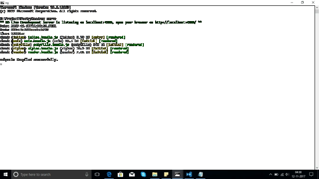 NgServe