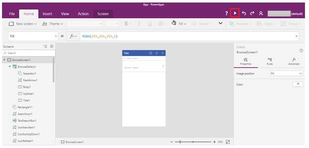 PowerApps