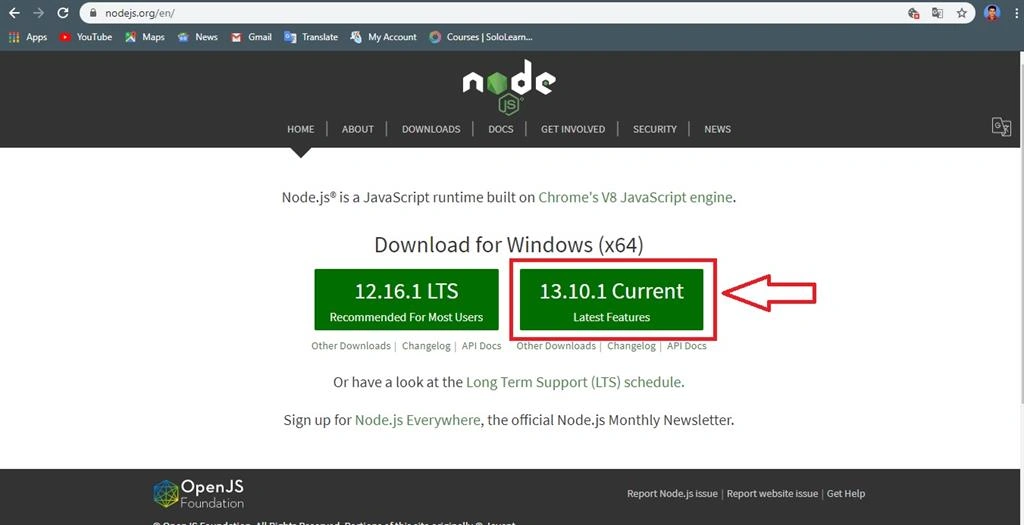 Angular Development Environment