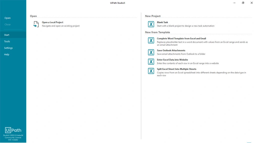 Introduction And Installation Of UiPath StudioX