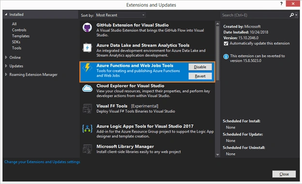 Azure Durable Functions 