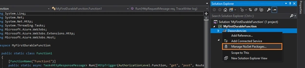 Azure Durable Functions 