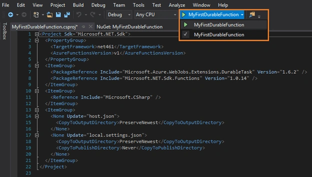 Azure Durable Functions 
