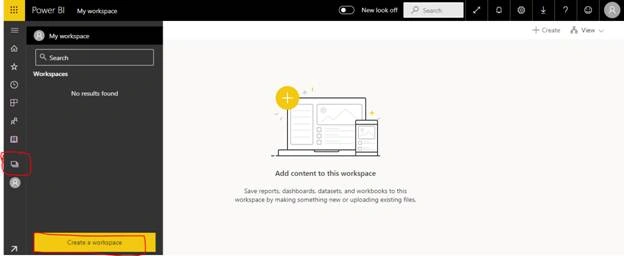 Create Workspace