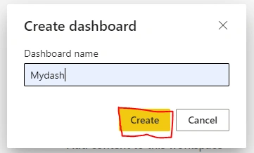 Dashboard