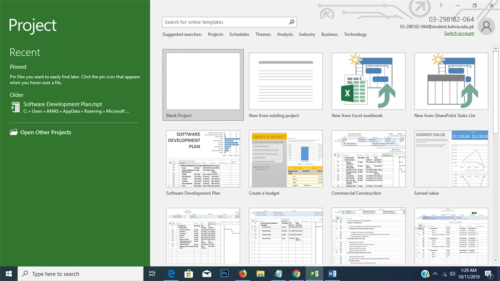 MS Project