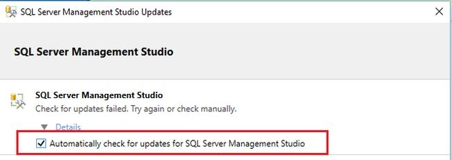 SQL Server Management Studio