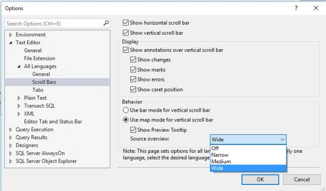 SQL Server Management Studio
