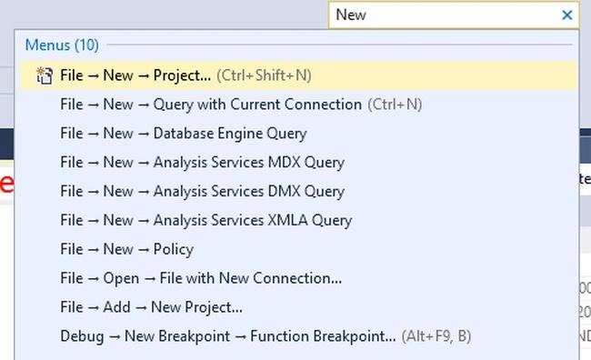 SQL Server Management Studio
