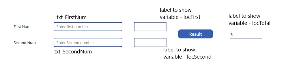 Basic PowerApp Design