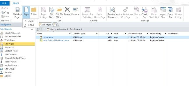 SharePoint Designer 