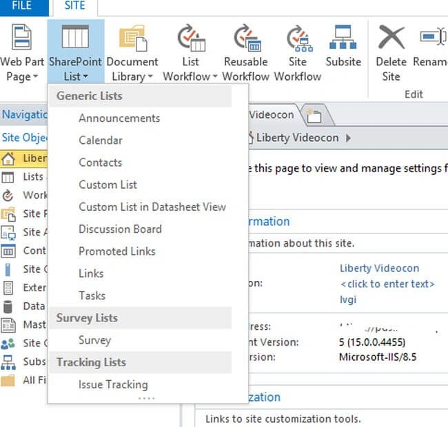 SharePoint Designer 