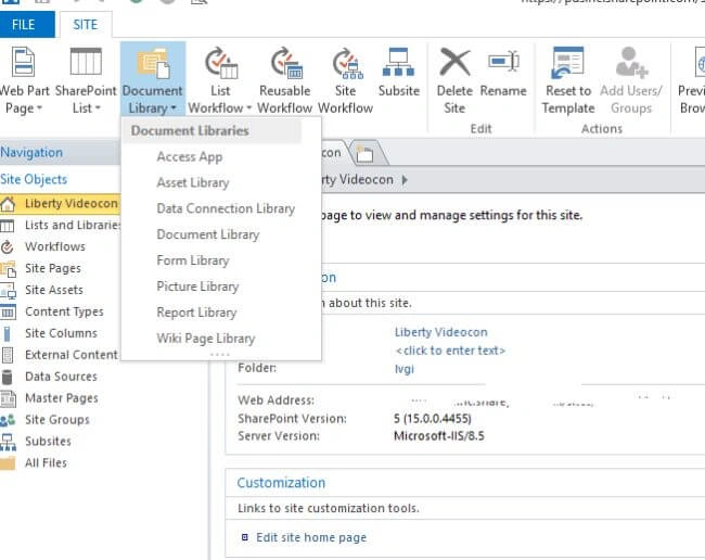 SharePoint Designer 
