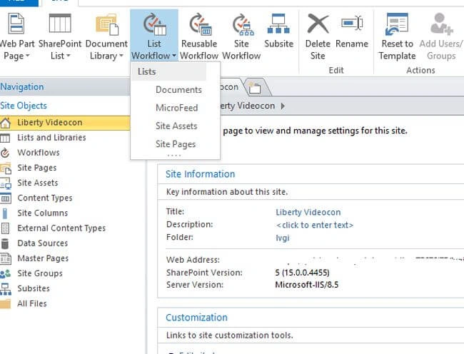 SharePoint Designer 