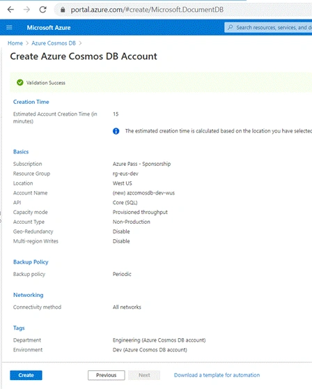 Introduction To Administering Resources In Microsoft Azure Cloud