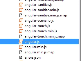 AngularJS