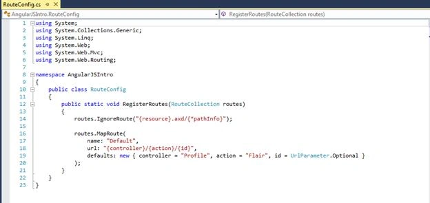 AngularJS