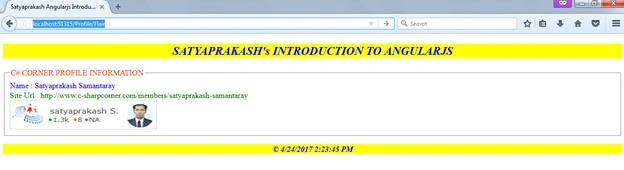 AngularJS
