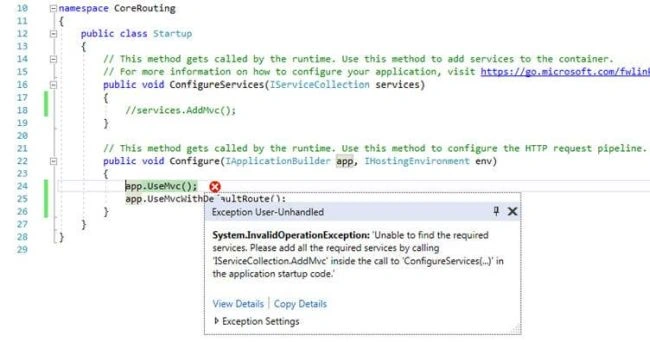ASP.NET Core Routing