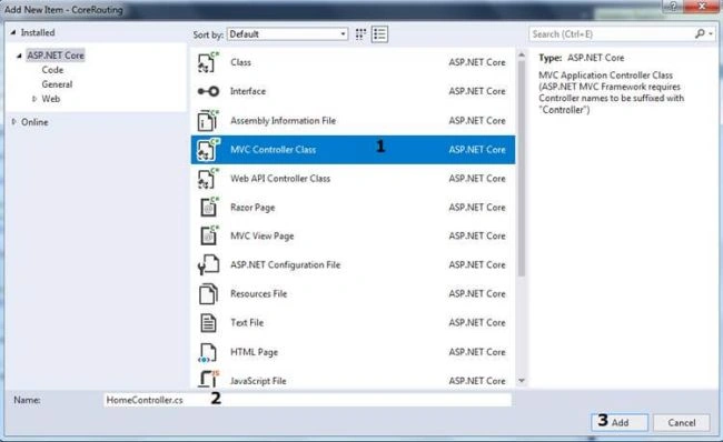 ASP.NET Core Routing
