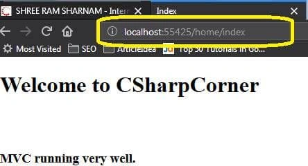 ASP.NET Core Routing