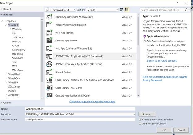 ASP . NET 