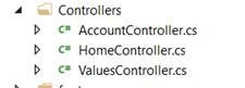 folder structure 