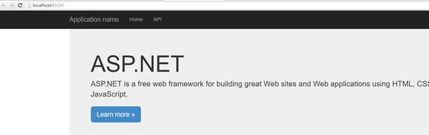 default start page 