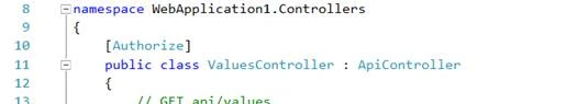 Valuescontroller