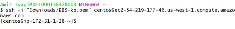 Introduction To AWS Elastic Block Store