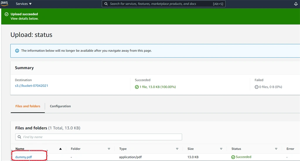 Introduction To AWS S3