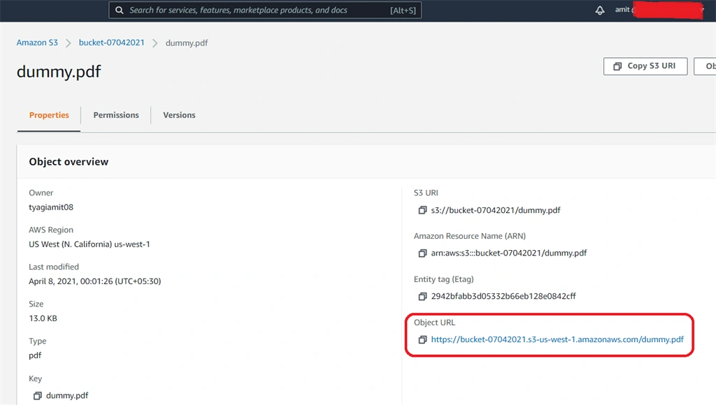 Introduction To AWS S3