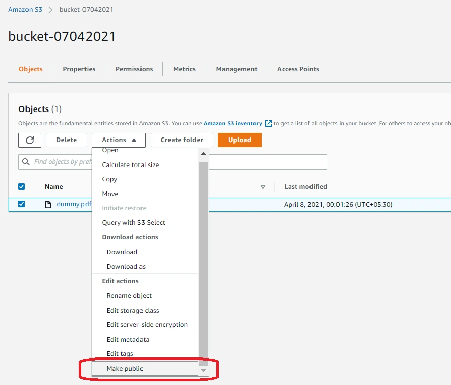 Introduction To AWS S3