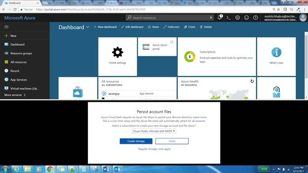 Azure Cloud Shell