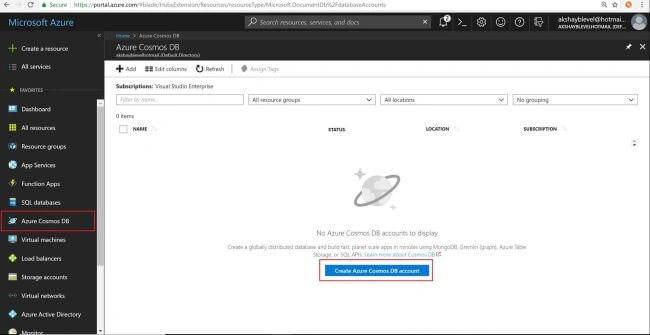 Azure Cosmos DB